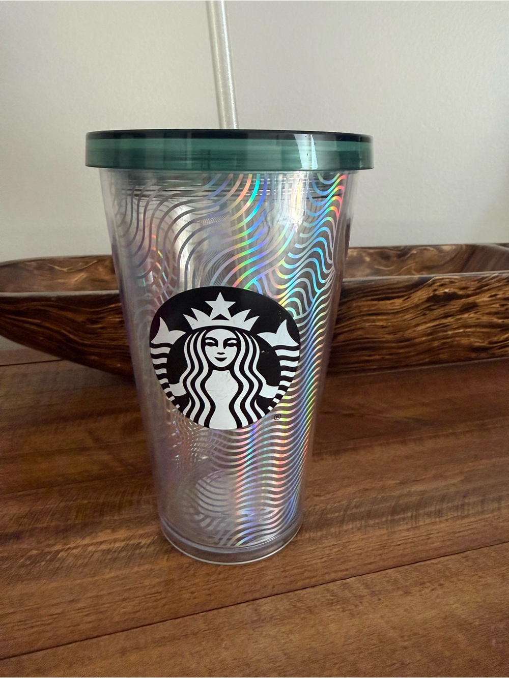 Starbucks grande iridescent cold brew tumbler
